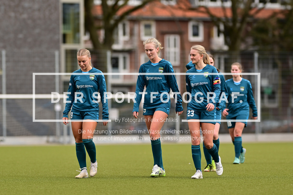 Fußball I Frauen I Saison 2024-2025 I Oberliga I 16. Spieltag I SC Alstertal-Langenhorn - GW Eimsbüttel I 24408 | Der Sportfotograf. - Realisiert mit Pictrs.com