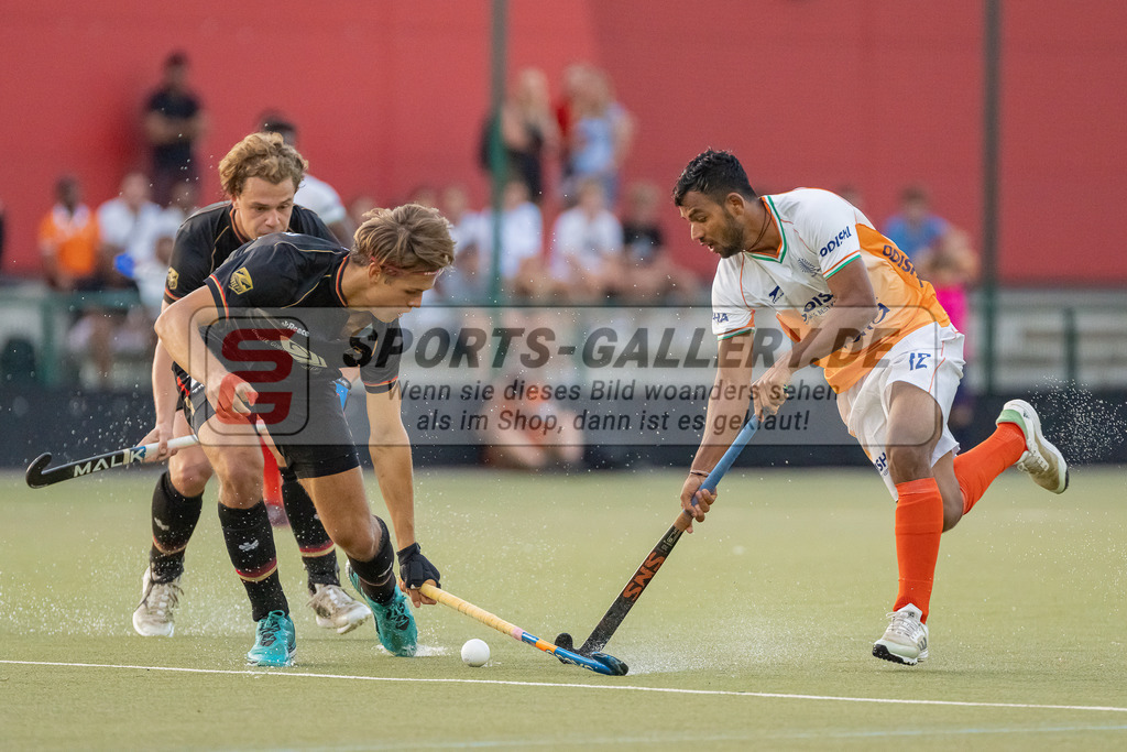 HK_20230819_103425 | 4 Nations Tournament ( MU21 ) India - Germany am 19.8.2023 DHC Düsseldorf, Düsseldorf ,