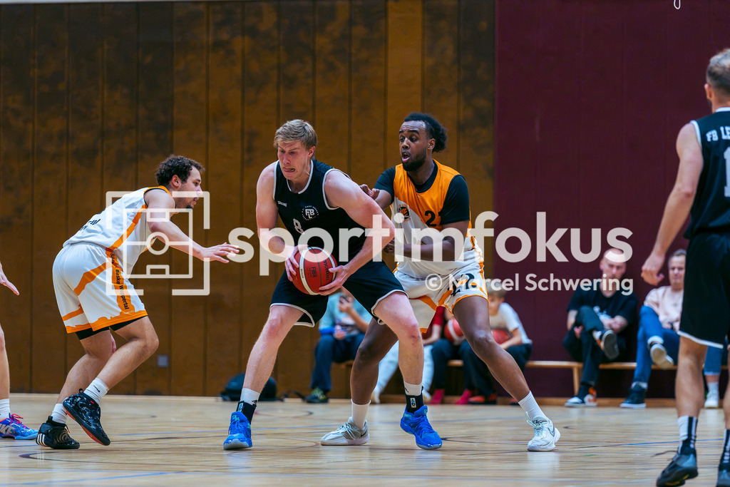 Südwest Baskets Wuppertal – SC Fast-Break Leverkusen | 2. Regionalliga 1 Herren: Südwest Baskets Wuppertal gegen SC Fast-Break Leverkusen, Wuppertal, 19.09.2026. Endstand: 82:71. sportimfokus / Marcel Schwering - Realisiert mit Pictrs.com