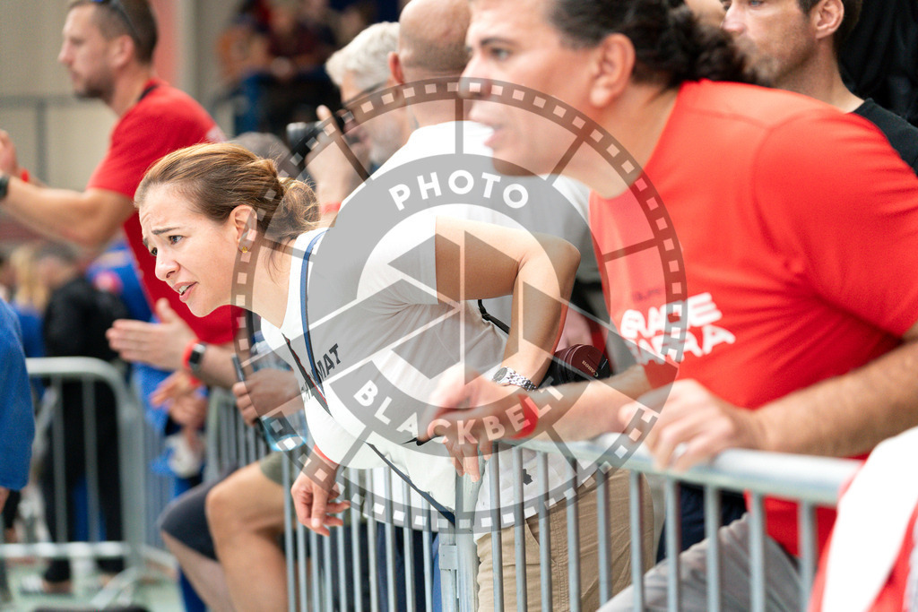 20240908PBB4151 | Athletes compete during the AJP Hamburg competition on September 8, 2024 in Hamburg, northern Germany.