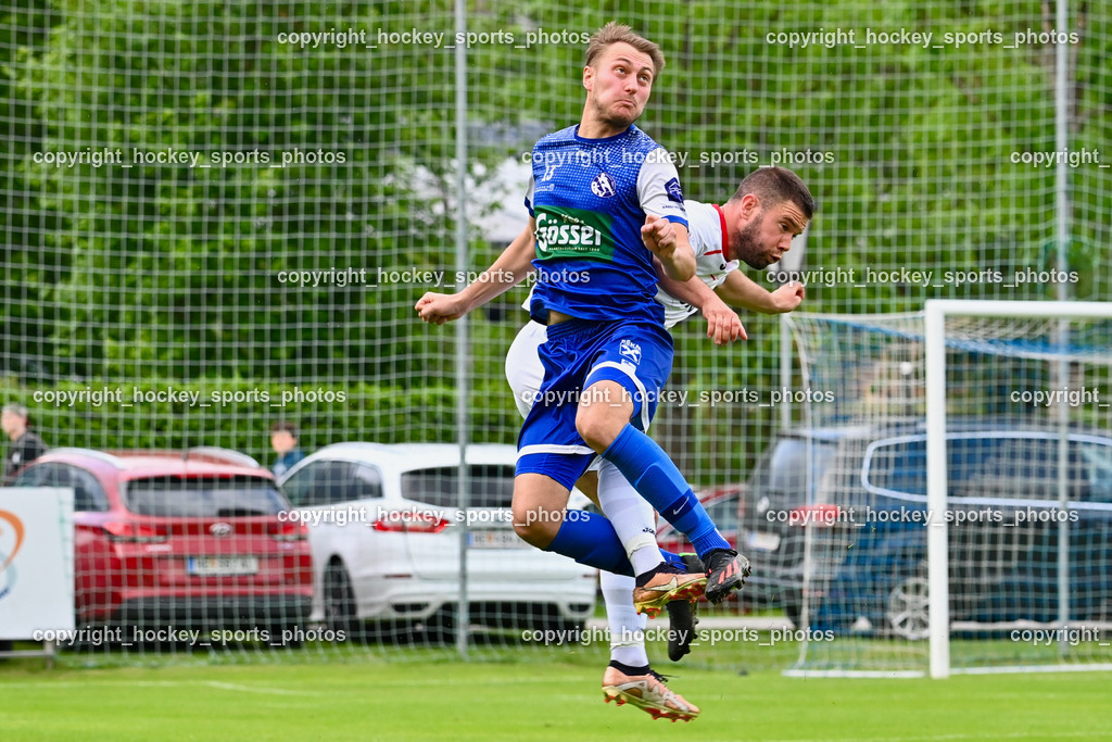 SV Dellach Gail vs. SAK 29.5.2023 | #13 Gabriel Umfahrer, #99 Uros Palibrk