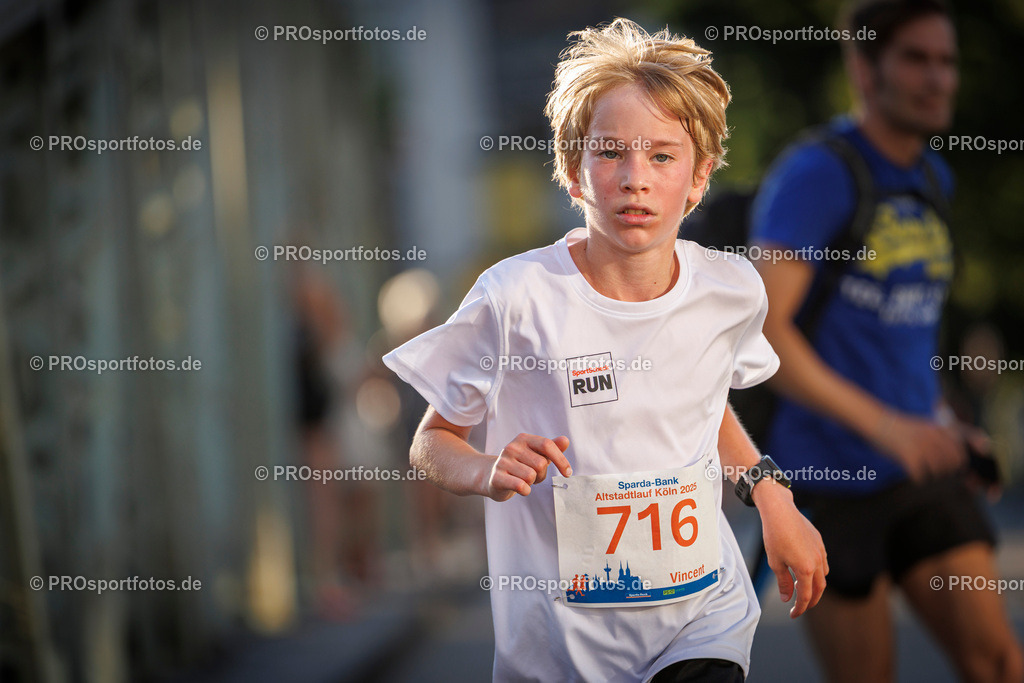 Sparda-Bank Altstadtlauf Köln; Köln, 15.08.2025 | Impressionen vom Sparda-Bank Altstadtlauf Köln am 15.08.2025 in Köln (Nordrhein-Westfalen). 