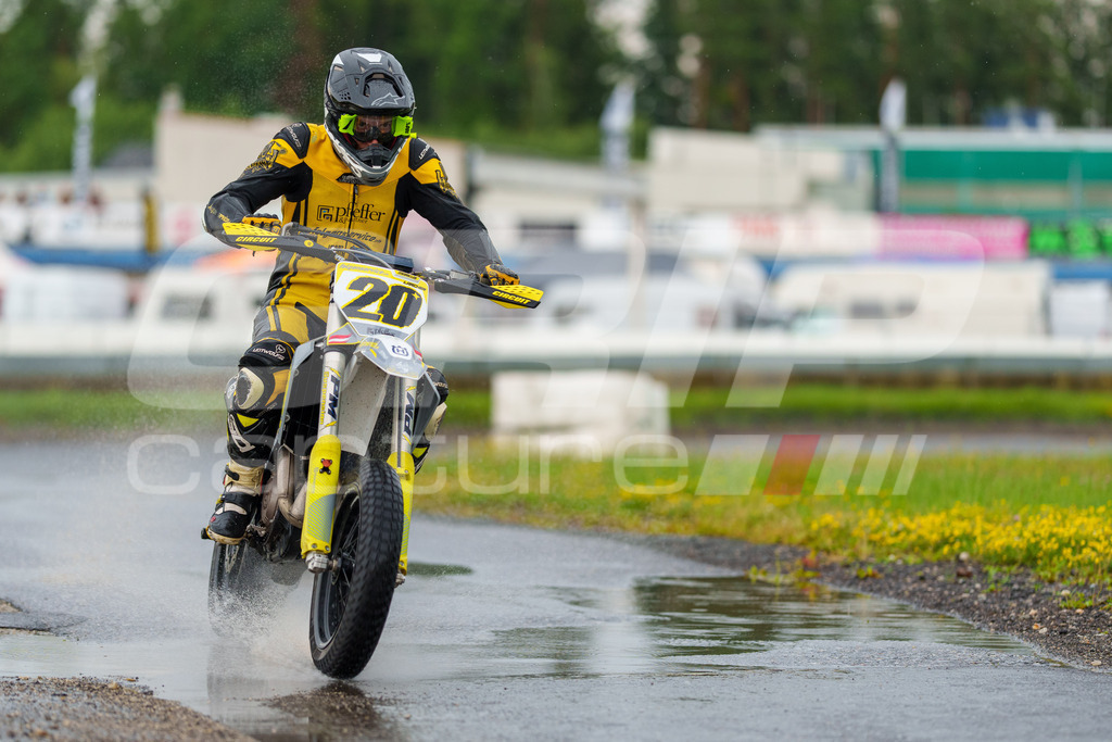 GRIPcapture-20260411-101-999-1250 | GREINBACH, AUSTRIA - JUNE 20-21, 2026: Riders compete during the G-Cup, Austrian Supermoto Championship and Hungarian Supermoto Championship at PS Racing Center Greinbach, Austria. Image shows .Photo: GRIPcapture / Andrea Kurz