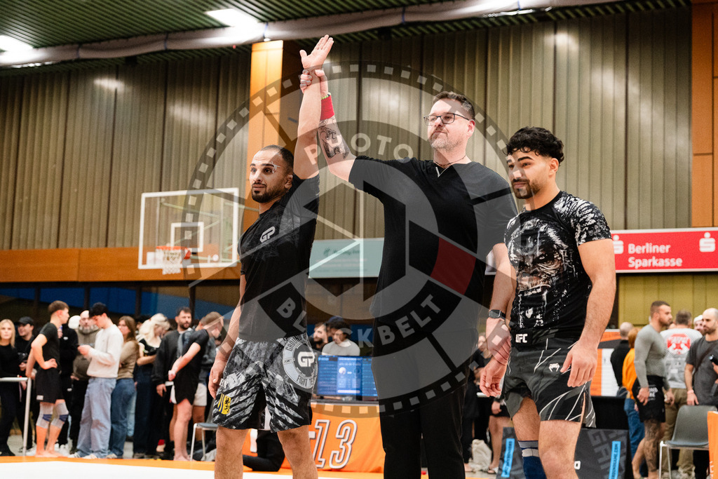 20251122PBB15215 | Athletes compete during the Grappling Industries Berlin Jiu-Jitsu and Grappling Championship, on November 22, 2025 in Berlin, Germany. © photoblackbelt