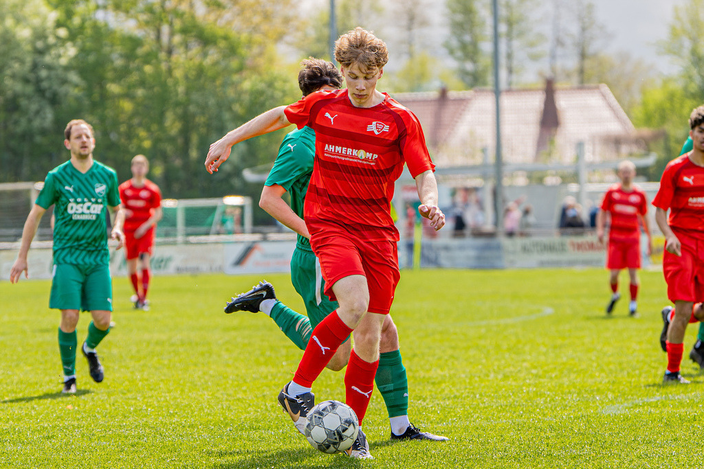 Fußball I Herren I Saison 2025-2026 I Kreisliga VEC I 23. Spieltag I SV GW Brockdorf II - VFL Oythe II I 04162 | jns.sportfotos - Realisiert mit Pictrs.com