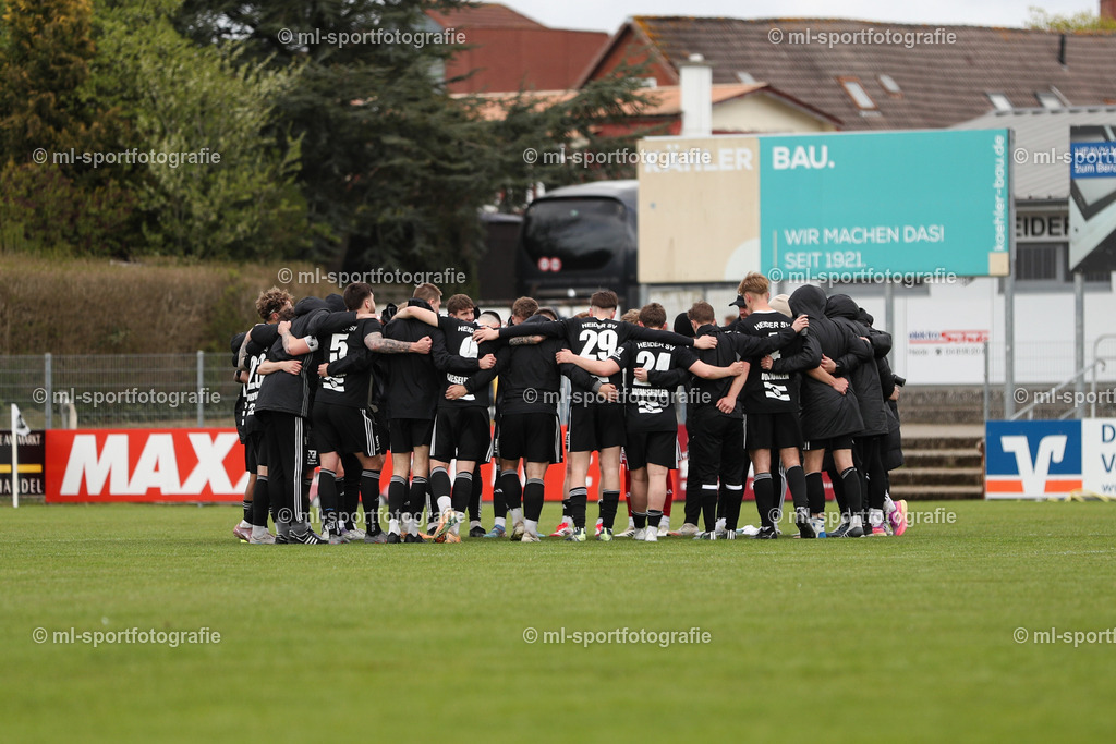 Fußball I Herren I Saison 2025/2026 I Oberliga Schleswig-Holstein I 27. Spieltag I Heider SV - SV Preußen 09 Reinfeld | ml-sportfotografie - Realisiert mit Pictrs.com