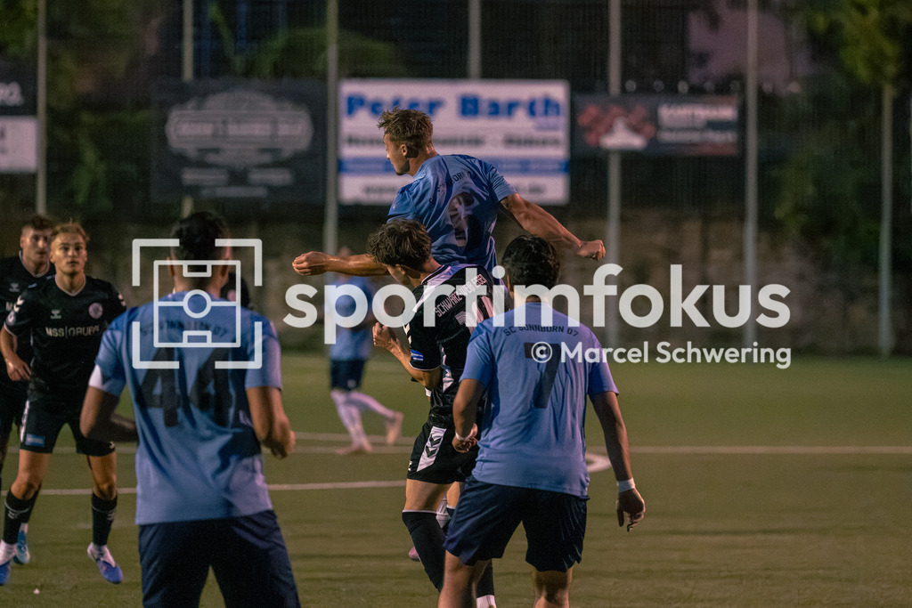 SC Sonnborn – ETB Schwarz-Weiß Essen | Niederrheinpokal, 2. Runde: SC Sonnborn gegen ETB Schwarz-Weiß Essen, Wuppertal, 15.09.2026. Endstand: 0:4. sportimfokus / Marcel Schwering - Realisiert mit Pictrs.com
