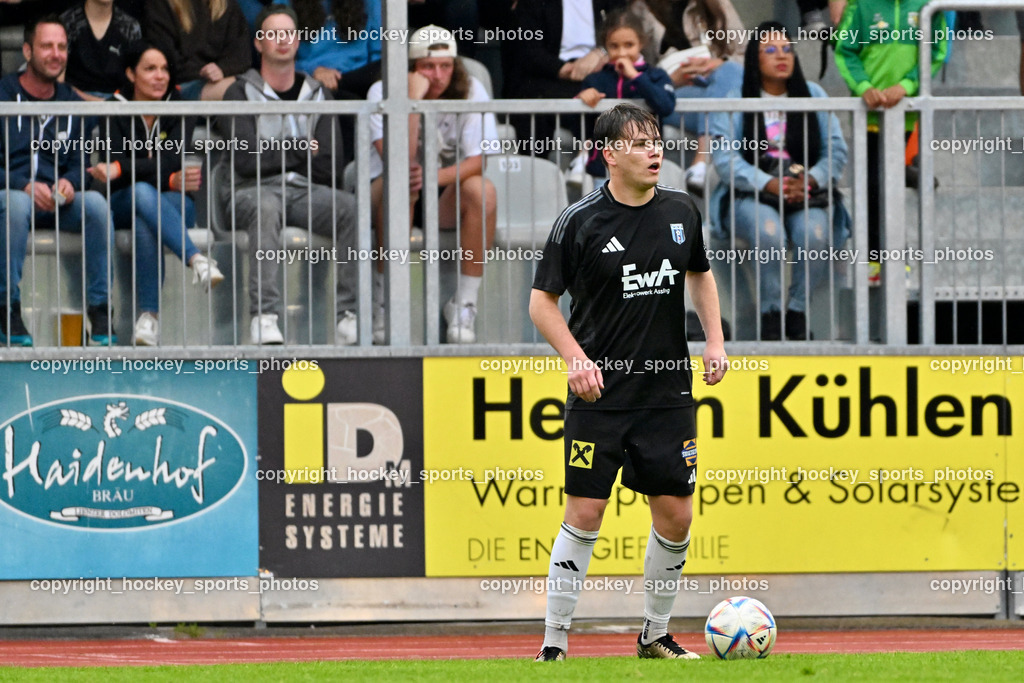 SV Rapid Lienz vs. URC Thal Assling | #11 Pascal Oliver Kofler Thal Assling, SV Rapid Lienz vs. URC Thal Assling, SV Rapid Lienz vs. URC Thal Assling am 08.06.2024 in Lienz (Dolomiten Satadion), Austria, (Photo by Bernd Stefan)