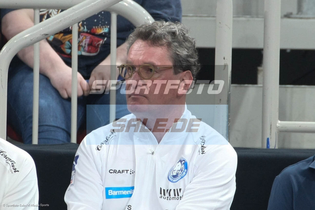 Bergischer HC - Füchse Berlin | Jörg Föste, BHC Geschäftsführer Sport - © Sportfoto-Sale (MK) - Realisiert mit Pictrs.com