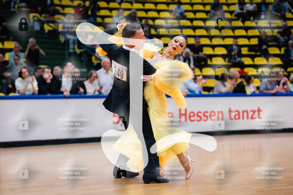 Hessen Tanzt WDSF Open Senior III Standard 5th (240) Fiorenzo Fortin _ Marianna Voltan (Italy)-2025-05-17-0452 | Webshop for digital downloads and prints of dance sport, event & show photographer Julian Link - Realisiert mit Pictrs.com