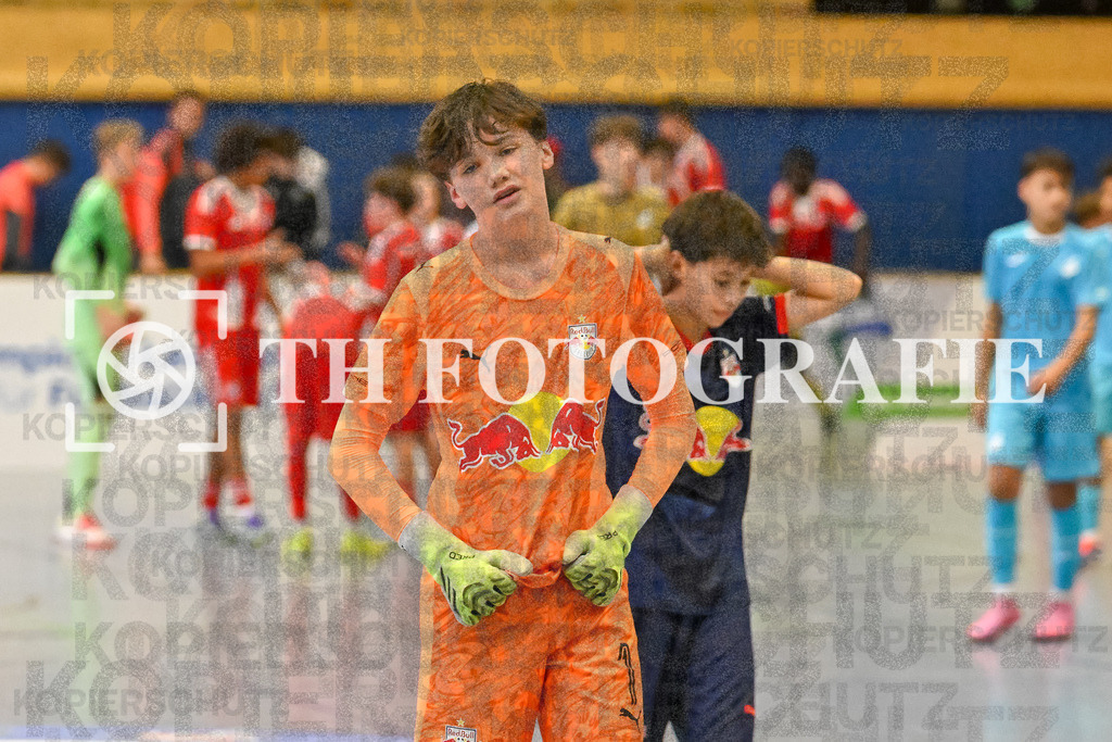 GER, RB Fussballakadamie - FC Bayern, Fussball, U14 Hallenturnier, PS-Immo-Cup 2026, 18.01.2026 | Salzburg, FCB