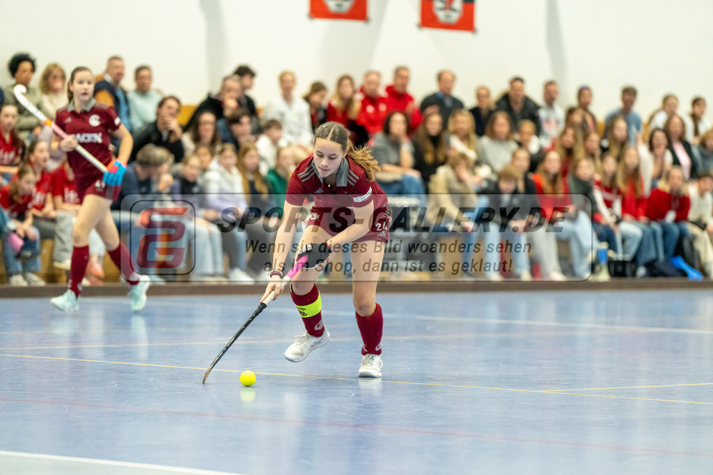 HK_20250223_103003 | Deutsche Meisterschaft wU14 Spiel um Platz 3  am 23.2.2025 Düsseldorfer HC, Düsseldorf