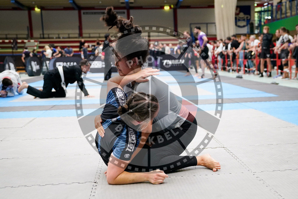 20250920PBB5956 | Athletes compete during the AJP Tour Hamburg International Jiu-Jitsu Championship, on September 20, 2025 in Hamburg, Germany. © Chiara Dazi / photoblackbelt