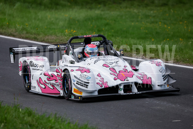 Rechberg Hill Climb 2025 – FIA European Hill Climb Championship | Rechberg Hill Climb 2025, part of the FIA European Hill Climb Championship. High-speed racing action, mountain scenery, atmosphere and pure motorsport passion captured in detail. The image shows Christian MERLI (ITA), Nova NP 01-2 C Cosworth.          