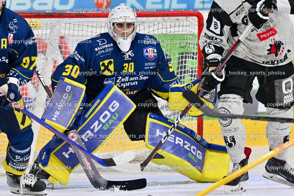 EK Zeller Eisbären vs. HDD Jesenice 1.10.2022 | #30 Zimmermann Max