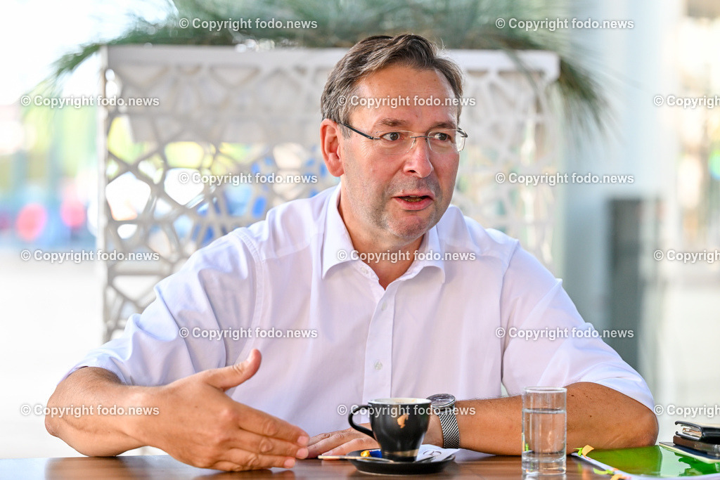 Hermann Brueckl (FP_ NAbg.)_ 30.08.2024-12 | 30.08.2024, Linz, AUT, Hermann Brueckl im Bild Hermann Brueckl (FP, NAbg.)