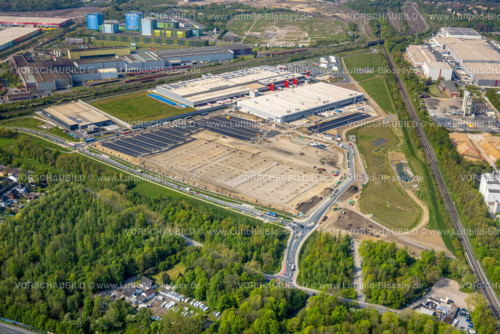 Dortmund220500088DORLOG | Luftbild der DORLOG-Fläche in Dortmund , Dortmund Logistik 21, ehemaliges sintergelände, Körne Kirchderne, DEW21,Walzwerkstraße,  Dortmund, Ruhrgebiet, Nordrhein-Westfalen, Deutschland