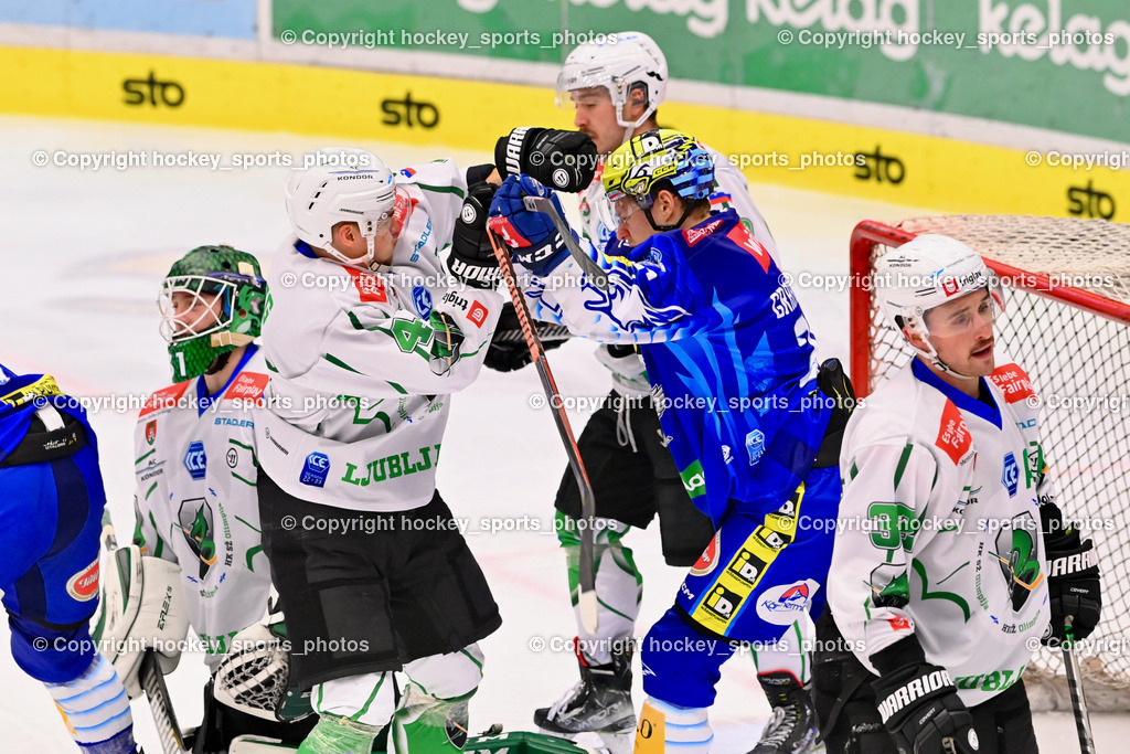 EC IDM Wärmepumpen VSV vs. HKSZ Olimpija 6.11.2022 | #31 Morrone Anthony, #4 Erving JOONA VERNER, #26 Grafenthin Dominik