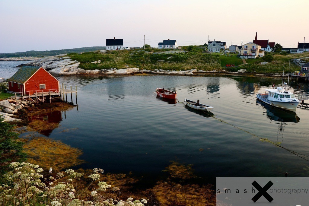 Peggy's Cove Harbour 01 | Peggy's Cove, Halifax, Nova Scotia (Canada/Kanada)