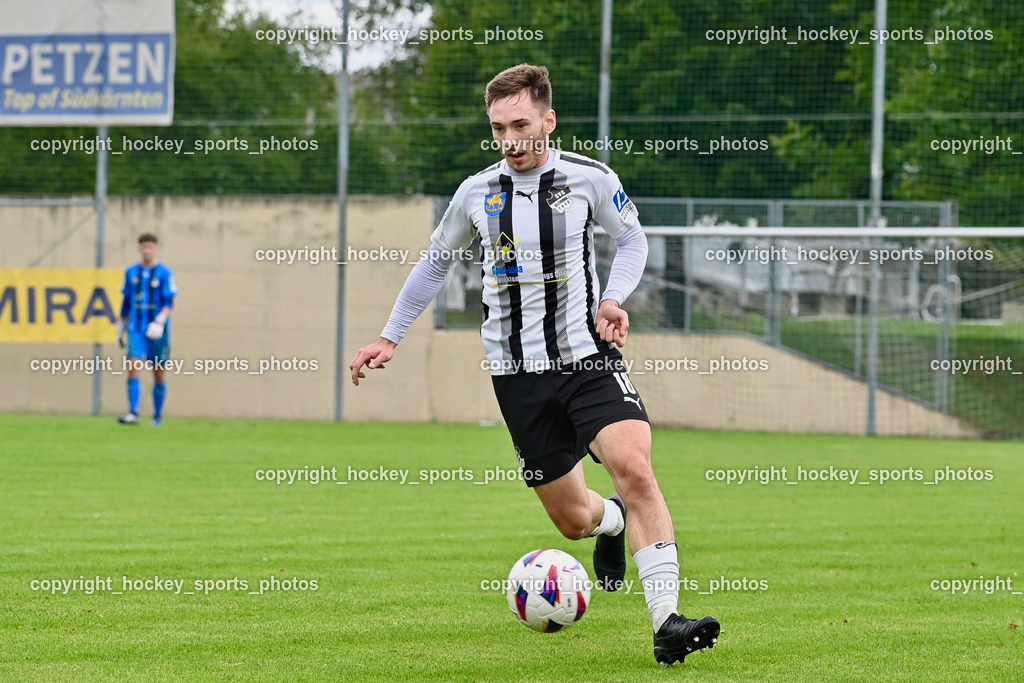 SVG Bleiburg vs. SAK 23.9.2023 | #18 Alen Martinovic SVG Bleiburg, SVG Bleiburg vs. SAK 23.9.2023, SVG Bleiburg vs. SAK am 23.09.2023 in Bleiburg (Karl Kornberger Stadion), Austria, (Photo by Bernd Stefan)