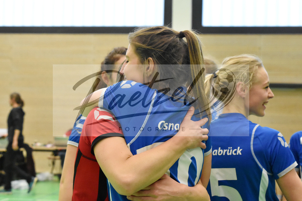 20200202_VCOOTB_0031 | Volleyball, Frauen:   waehrend des Spiels der Regionalliga NordWest zwischen VC Osnabrueck und Oldenburger TB in der Schlosswall-Halle am 02.02.2020 in Osnabrueck, Deutschland. - Realisiert mit Pictrs.com