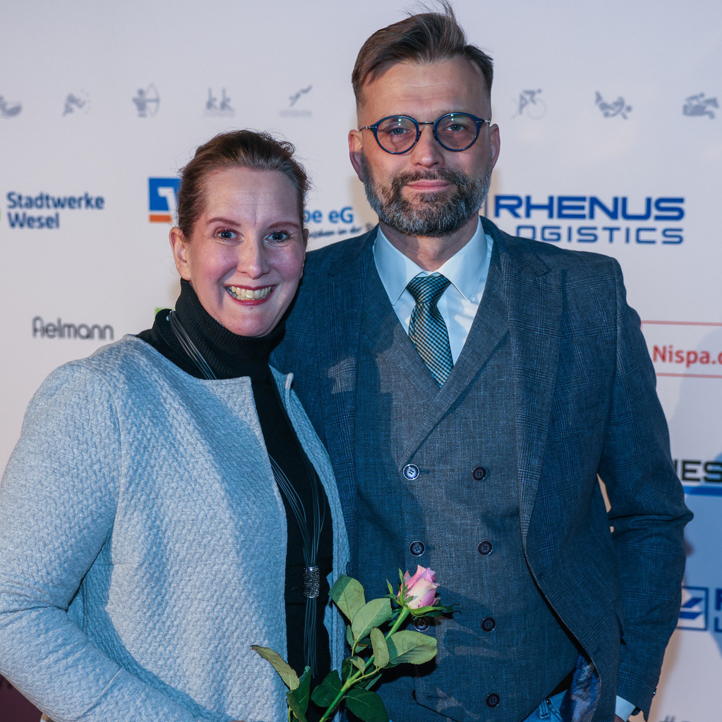 top-top.de250214-060 | Die 3. Weseler SportNacht, die große Sportgala mit Ehrungen der Weseler Sportler des Jahres 2024 findet am Freitag, den 14.02.2025 im Festzelt an der Rheinpromenade statt.Foto: Erwin Pottgiesser