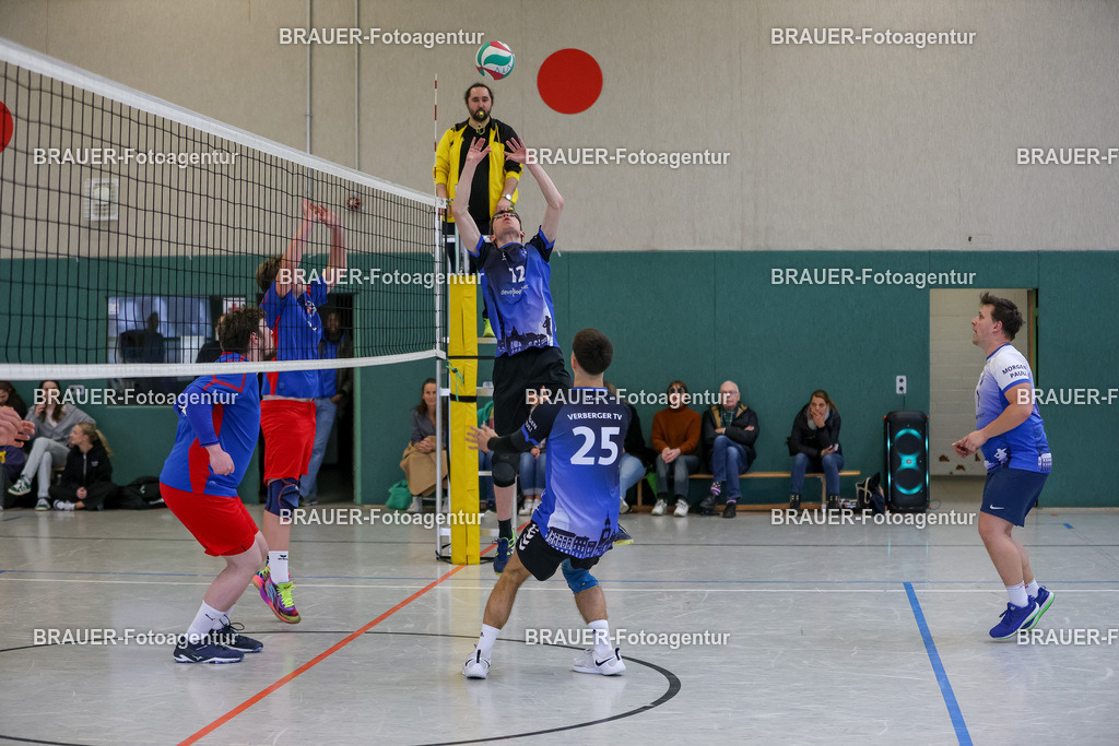 Verberger TV vs Rumelner TV | Krefeld, Deutschland, 24.03.24:   

Landesliga Verberger TV vs Rumelner TV am 24. März 2024 in Krefeld. 

(Foto von Michael Adler / Brauer-Fotoagentur)

