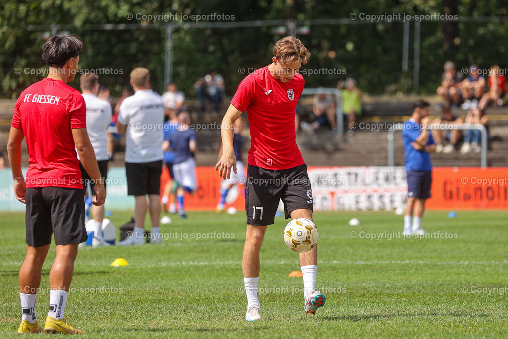 Giessen_Darmstadt (12) | 16.07.2023; Testspiel; Waldstadion Gießen; FC Gießen - SV Darmstadt 98; Ergebnis: 2:0 (0:0)