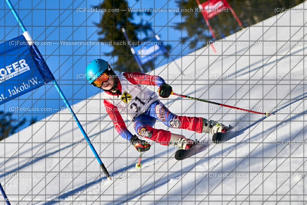 ALP7404_JOGLLAND-CUP-RTL_St-Jakob-Walde_Steiner Valentin | (C)FotoLois.com, Alois Spandl. Raiffeisen-Liebmarkt Sport 2000 Autohaus Felber-Fischer Jogllandcup, Skibezirk 7 - Joglland, Sa 20. Januar 2024.