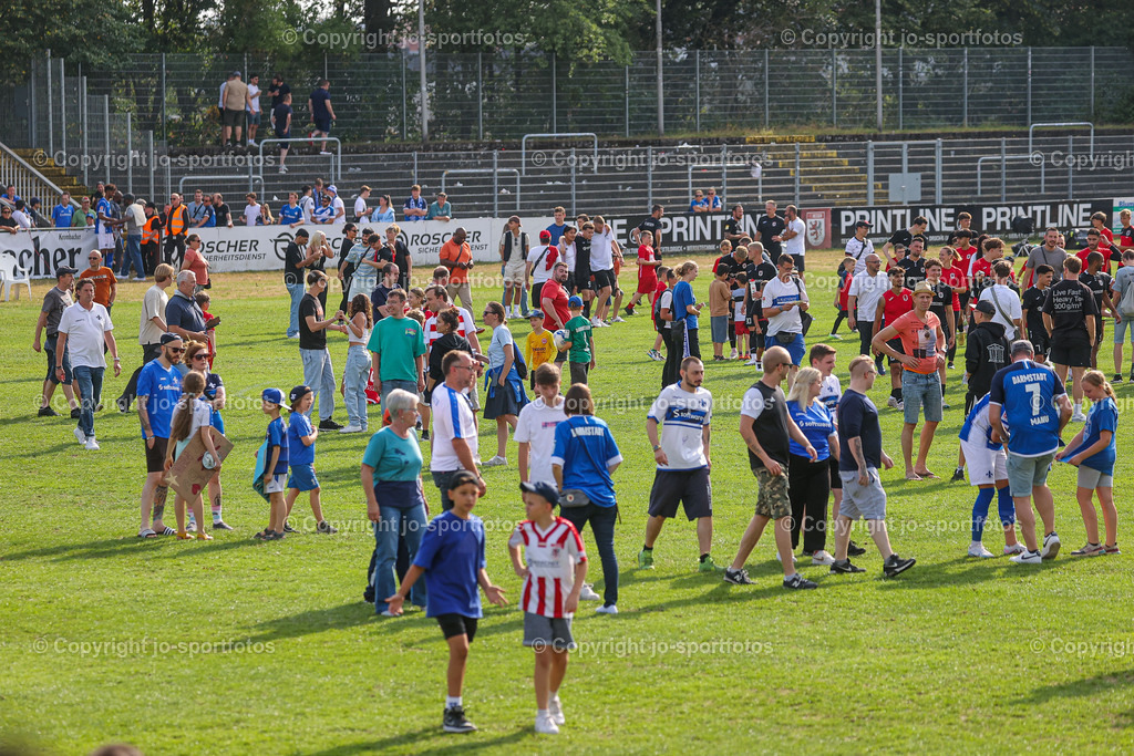 Giessen_Darmstadt (388) | 16.07.2023; Testspiel; Waldstadion Gießen; FC Gießen - SV Darmstadt 98; Ergebnis: 2:0 (0:0)