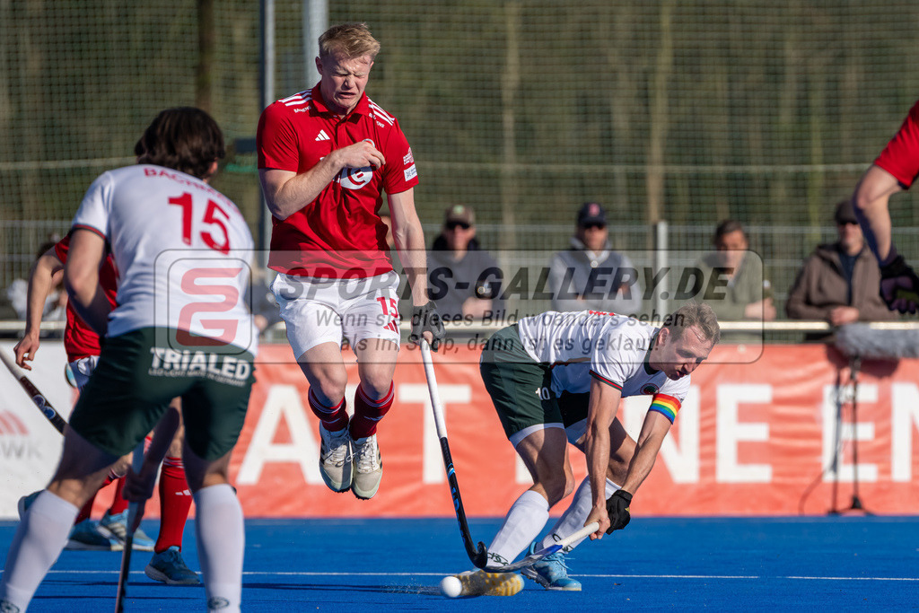 HK_20250329_105113 | 1. Bundesliga Herren Crefelder HTC - Rot-Weiss Köln am 29.3.2025 Crefelder HTC , CHTC, Krefeld