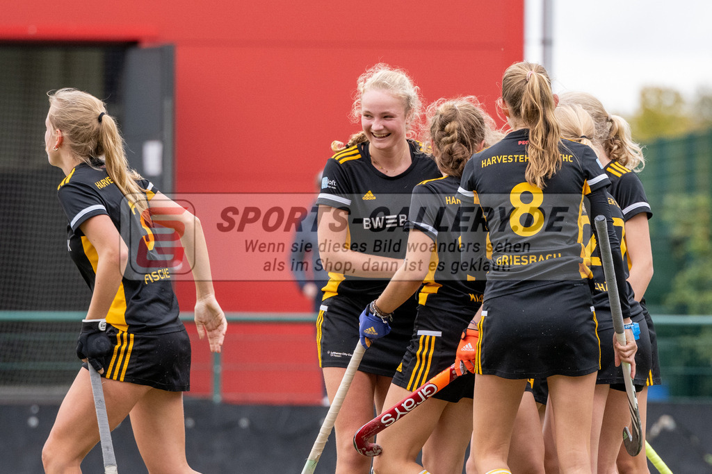 SFE_20231022_0170 | Deutsche Meisterschaft Weibliche U16 Finale Berliner HC - Harvestehuder THC am 22.10.2023 in Köln (Düsseldorfer Hockeyclub 1905 e.V.), Photo: Stephan Fehrmann 2023 (Sports-Gallery)