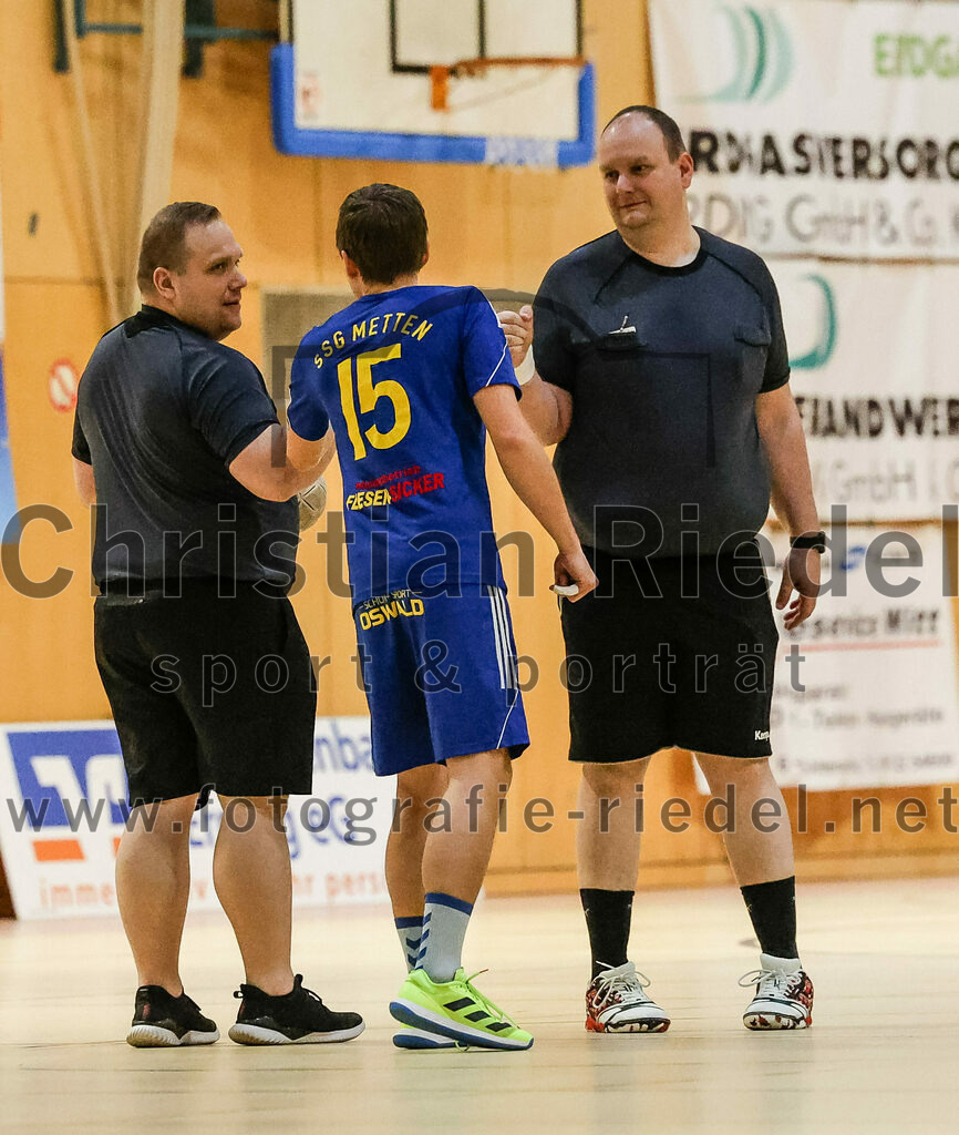 2024-02-24_003_SpVgg_Altenerding_gegen_SSG_Metten | Erding, Deutschland, 24.02.2024:
Handball, Bezirksoberliga Männer 2023 / 2024, 16. Spieltag, SpVgg Altenerding gegen SSG Metten, Endergebnis: 29:24

Florian Sedlmeier (SSG Metten, #15)

Foto: Christian Riedel / fotografie-riedel.net
