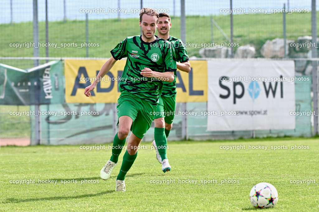 SC Landskron vs. SVG Bleiburg | #13 David Erich Enzi SC Landskron, SC Landskron vs. SVG Bleiburg, SC Landskron vs. SVG Bleiburg am 28.04.2024 in Villach (Sportzentrum Landskron), Austria, (Photo by Bernd Stefan)