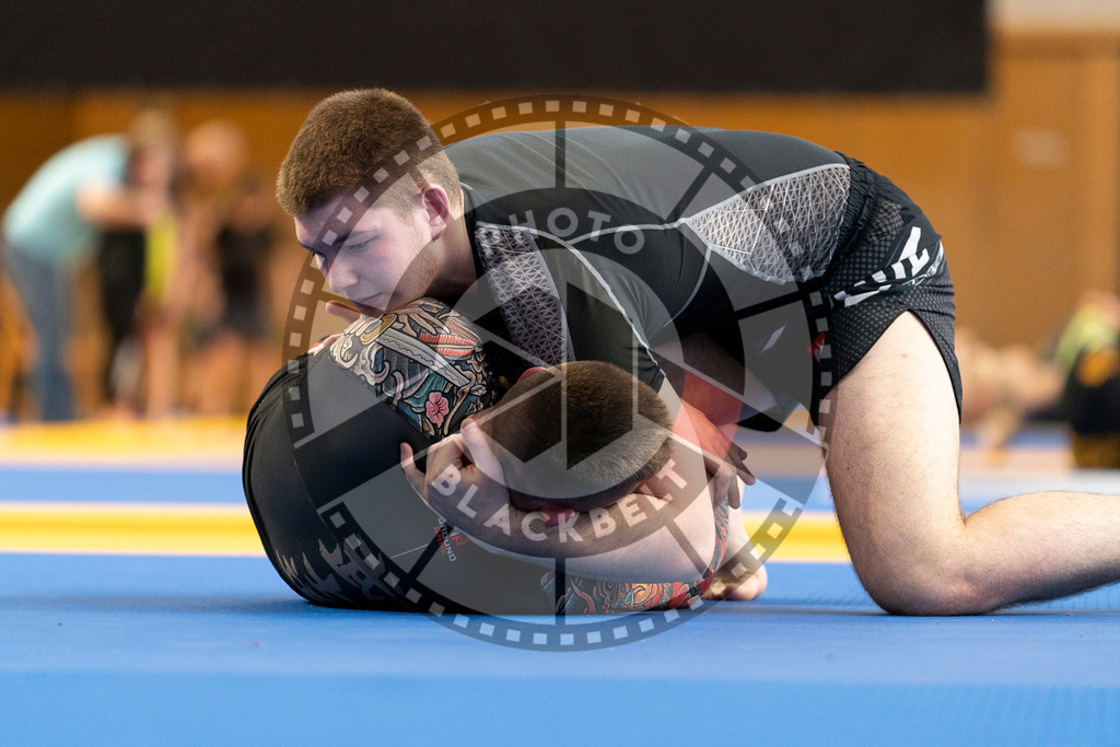 20240316PBB0773 | Athletes compete during the ADCC Eastern European Open grappling Competition in Poznan, Poland, on March 16, 2024.