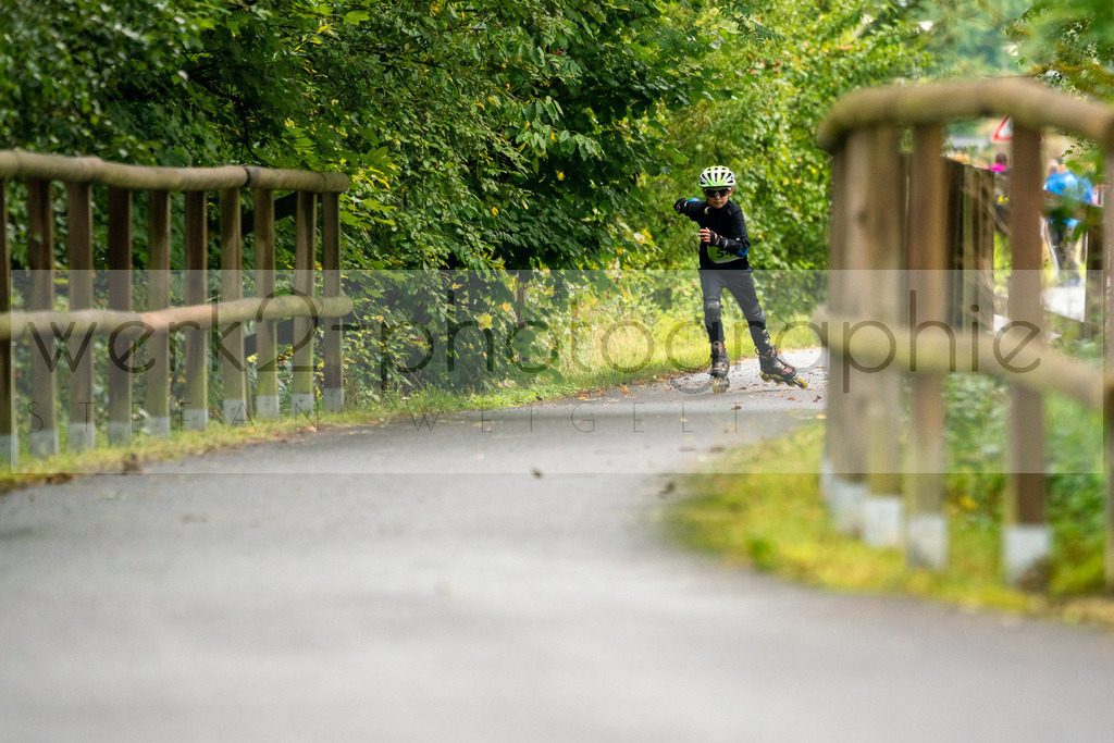 Skiroller-Anstiegslauf Floh-Seligenthal | Floh-Seligenthal am 27. August 2021