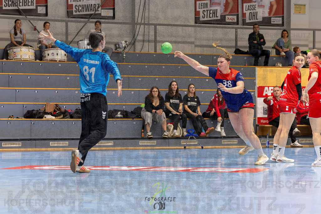 Frauen Bezirksoberliga, TV Hüttenberg II - HSG Hungen/Lich II | Frauen Bezirksoberliga, TV Hüttenberg II - HSG Hungen/Lich II am 07.03.2026 in Hüttenberg (Sporthalle Hüttenberg)Photo © 2026 - Jörg Heinrich - Realisiert mit Pictrs.com