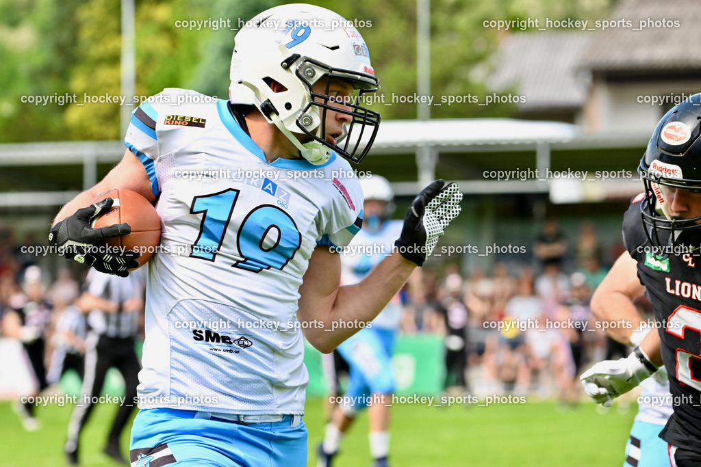 Carinthian Lions vs. Styrian Bears | Carinthian Lions vs. Styrian Bears, Carinthian Lions vs. Styrian Bears am 20.05.2024 in Klagenfurt (ASV Sportplatz), Austria, (Photo by Bernd Stefan)
