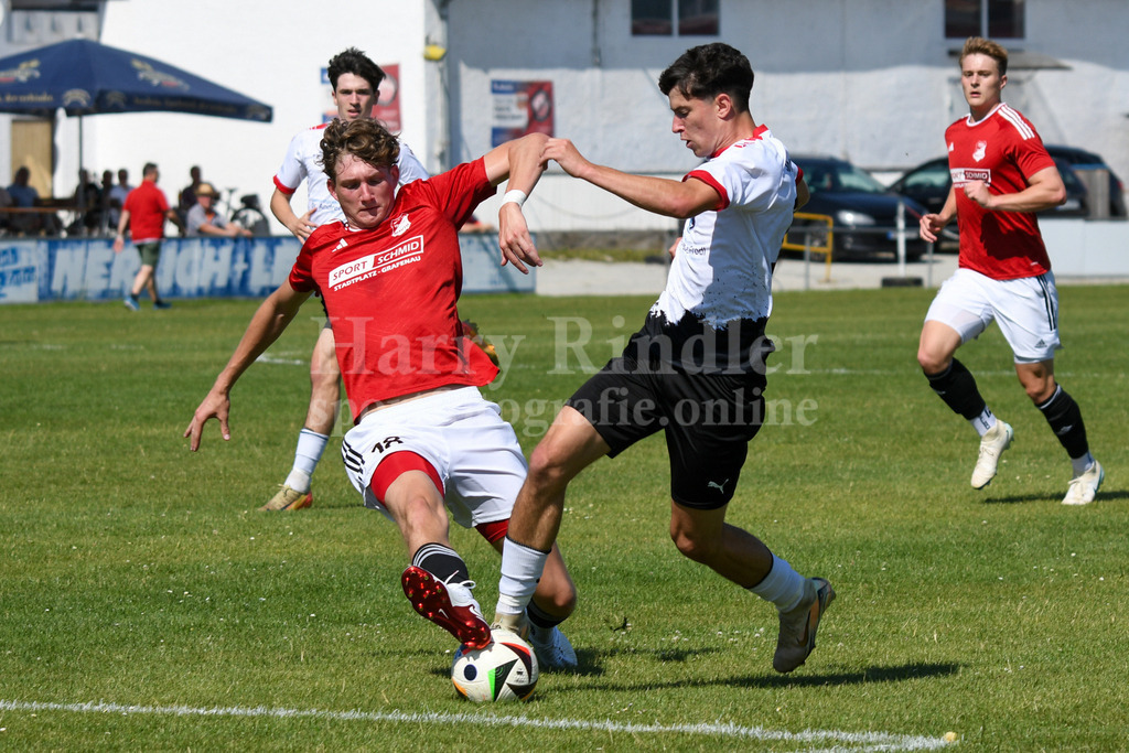 SpVgg Plattling : TSV Mauth I Testspiel 21.06.2025 I Bezirksliga West ( BzL Ndb. West) | Andreas Brandl (SpVgg Plattling) - Realisiert mit Pictrs.com