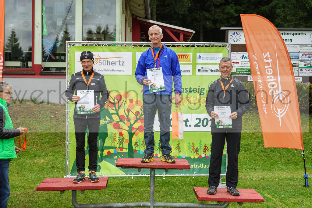 Herbstlauf 2017 | Neuhaus/Rwg. - Masserberg am 1. Oktober 2017