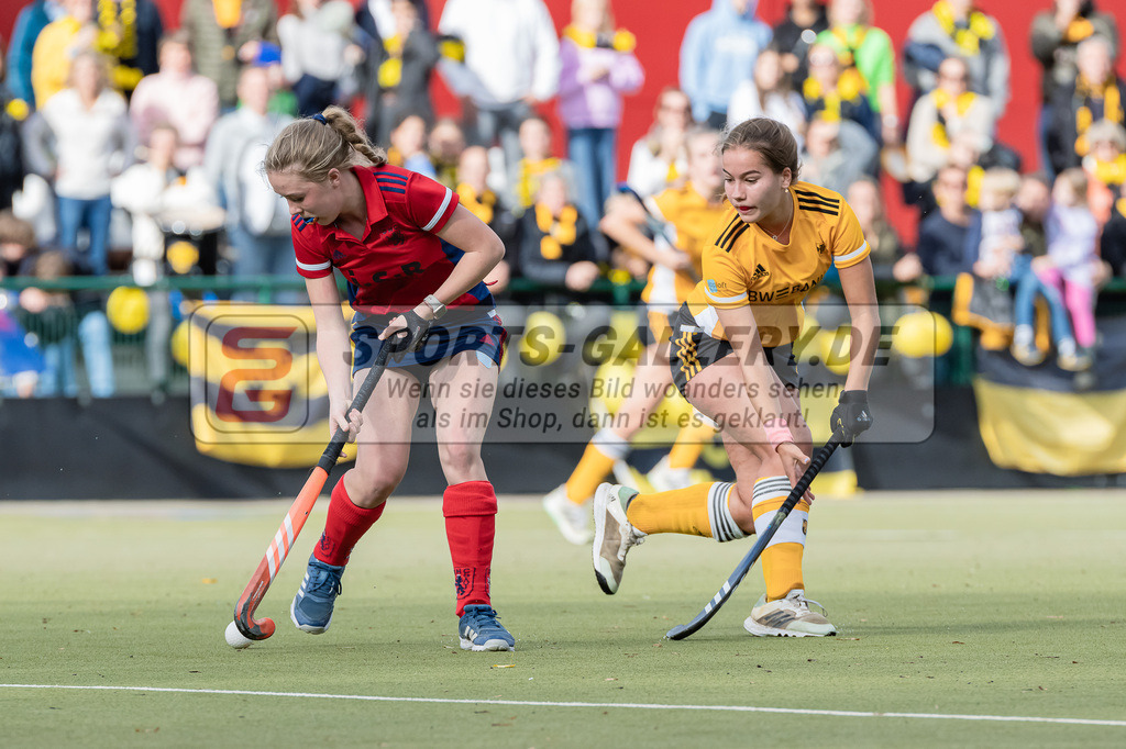 HK_20231021_105689 | Deutsche Meisterschaft WU16 Düsseldorfer HC - Harvestehuder THC am 21.10.2023 DHC, Düsseldorf ,