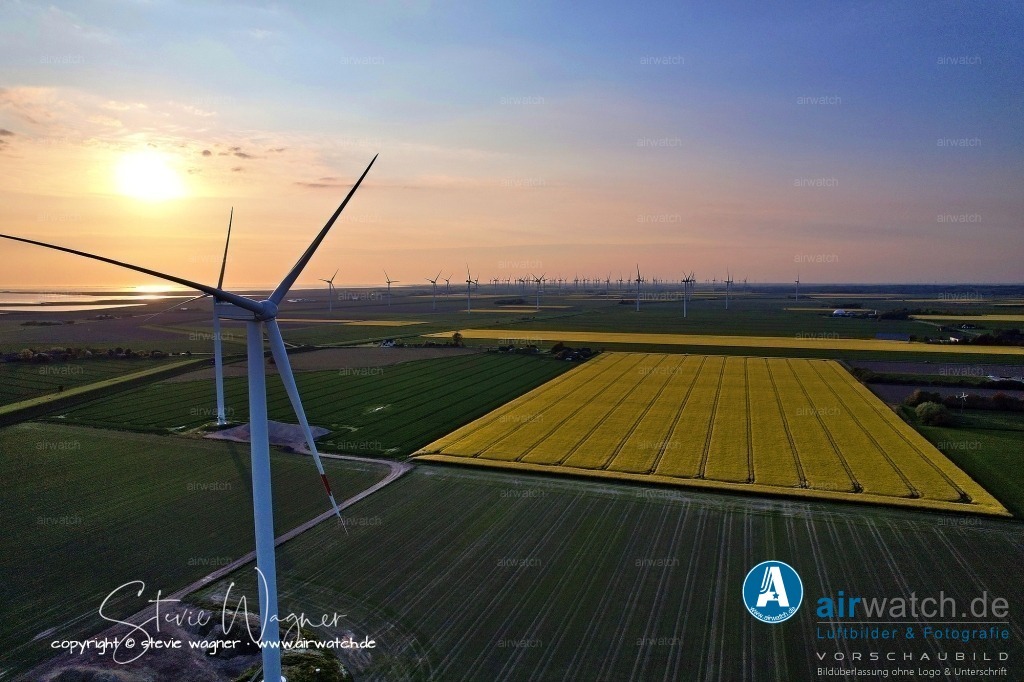 Nordfriesland-Windpark-Cecilienkoog-12.05.2023-airwatch-wagner-DJI_0022 | default
