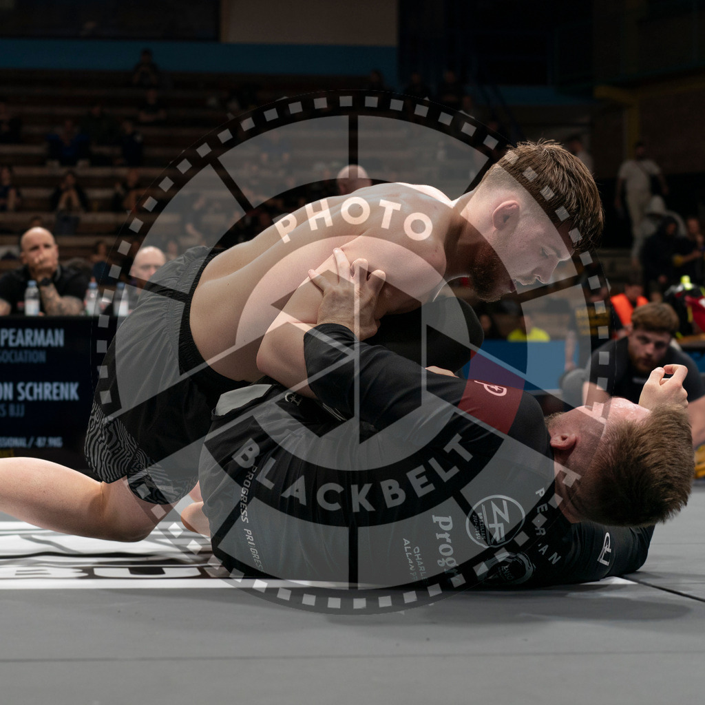 20240217PBB06456 | Fighters compete during the ADCC European, Middle Eastern and African Championship in Zagreb, Croatia, on February 17, 2024.