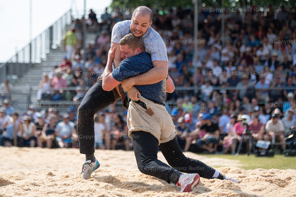Schwingen -  St.Galler Kantonal 2023 | Wittenbach, 4.6.23, Schwingen - St.Galler Kantonal.
