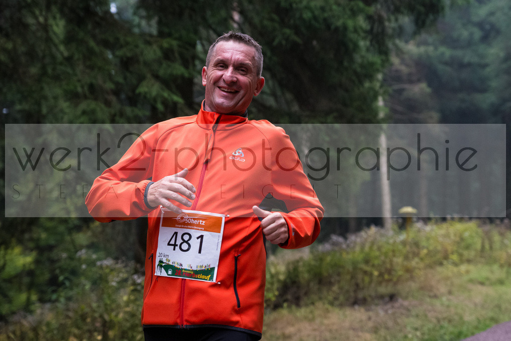 Herbstlauf 2018 | Neuhaus/Rwg. - Masserberg am 7. Oktober 2018