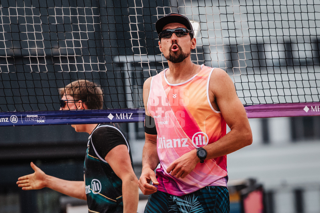 Beachvolleyball | Männer | Allianz German Beach Tour 2025 | Tourstop Hamburg | 29.05.2025 | Jonathan Erdmann