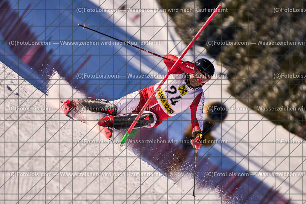 ALP5778_MASTERS-OeM-SL_Glungezer_Paulus Walter | Alpine Österreichische Mastersmeisterschaften auf dem Glungezer. Tiroler Skiverband, SC Volders, SLALOM, So 2. März 2025.