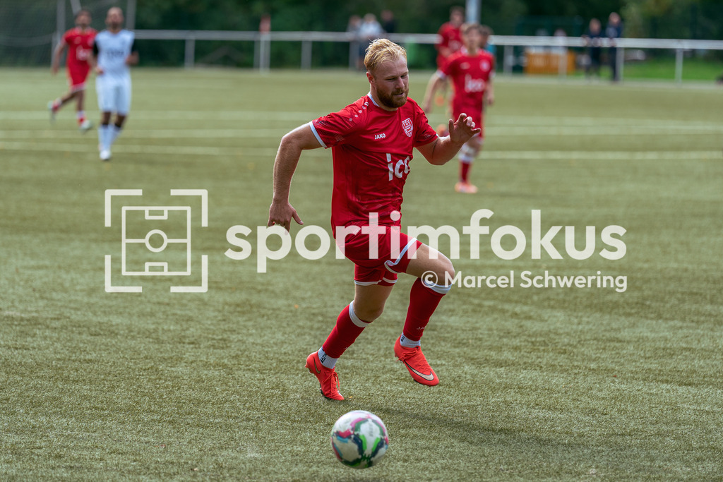 FSV Vohwinkel – SSV Bergisch Born II | Bezirksliga Niederrhein, Gruppe 2: FSV Vohwinkel gegen SSV Bergisch Born II, Wuppertal, 30.08.2026. Endstand: 6:0. sportimfokus / Marcel Schwering - Realisiert mit Pictrs.com