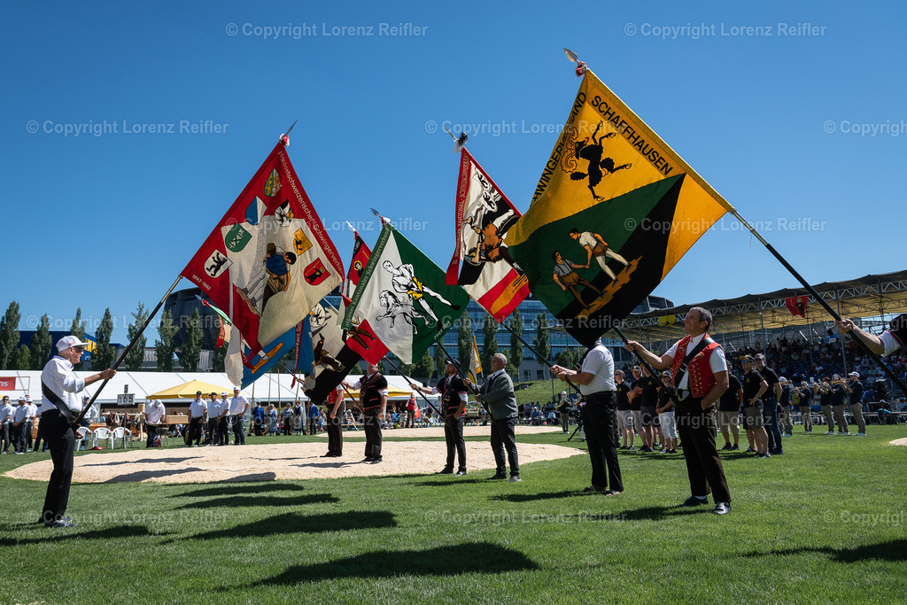 Schwingen -  NOS 2025 | St.Gallen, 29.6.25, Schwingen - NOS.