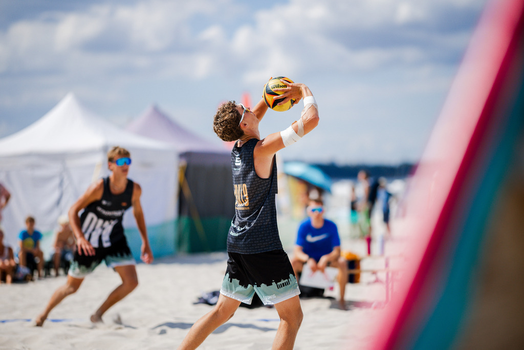 Beachvolleyball I Saison 2026 I Deutsche Meisterschaft U19 I 3. Tag | Jasper Lorenz Fotografie - Realisiert mit Pictrs.com